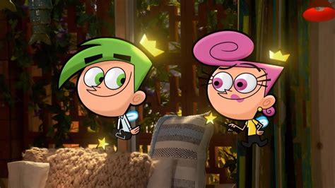 Cosmo & Wanda Say Goodbye To Timmy Turner Fairly .